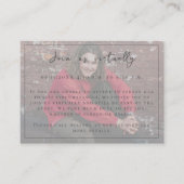 ミニマル写真卒業 |グレー エンクロージャーカード (正面)