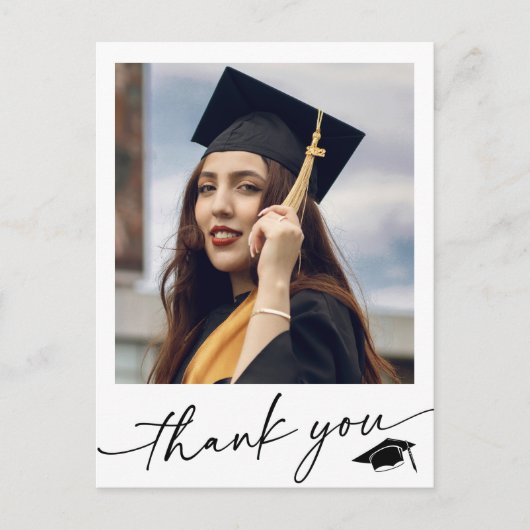 ミニマル写真卒業 ポストカード (正面)