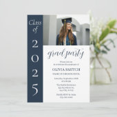 ミニマル写真卒業 招待状 (スタンド正面)