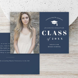 ミニマル写真卒業 案内状