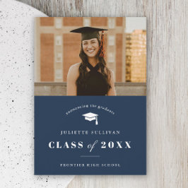 ミニマル写真卒業 案内状