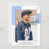 ミニマル写真大学院写真おもしろい事実 案内状 (正面)