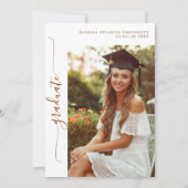 ミニマル写真大学院卒業 案内状 (裏面)