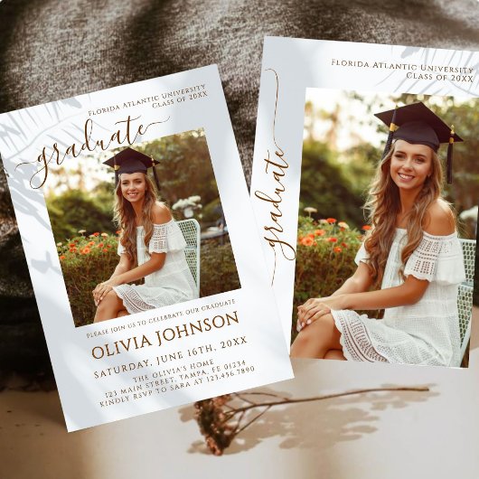 ミニマル写真大学院卒業 案内状