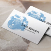 ミニマル写真家カメラスケッチ撮影 名刺