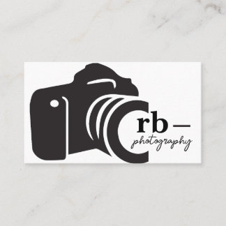 ミニマル写真家名刺 名刺
