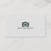 ミニマル写真家 名刺 (正面)