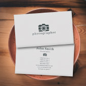 ミニマル写真家 名刺