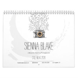 ミニマル写真感動的壁 カレンダー