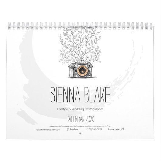 ミニマル写真感動的壁 カレンダー (カバー)