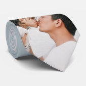 ミニマル写真最高のパパー・エバー・ファーザー・デイ ネクタイ (ロール)