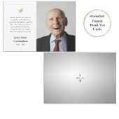 ミニマル写真正教会キリスト教記念館 サンキューカード