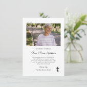 ミニマル写真正教会キリスト教記念館 サンキューカード (スタンド正面)