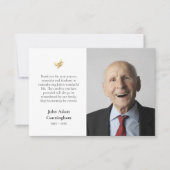 ミニマル写真正教会キリスト教記念館 サンキューカード (正面)