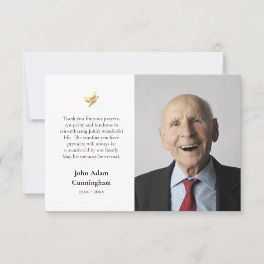 ミニマル写真正教会キリスト教記念館 サンキューカード (正面)