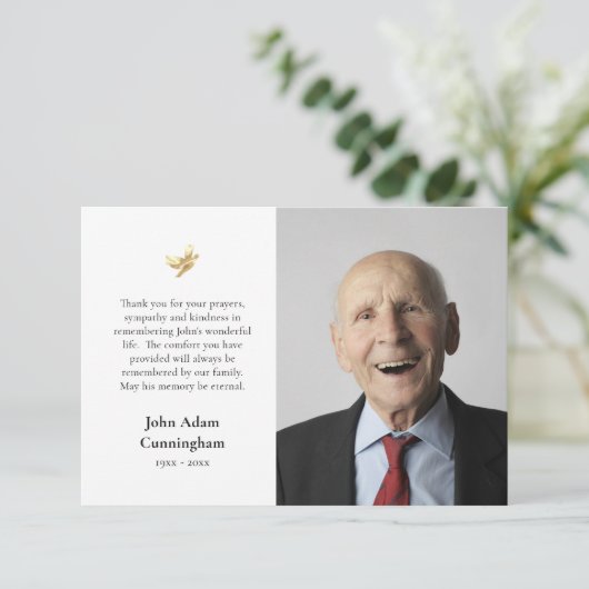 ミニマル写真正教会キリスト教記念館 サンキューカード (スタンド正面)