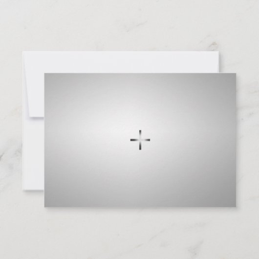 ミニマル写真正教会キリスト教記念館 サンキューカード (裏面)