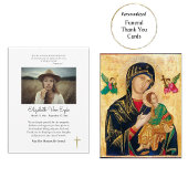 ミニマル写真正教会 サンキューカード