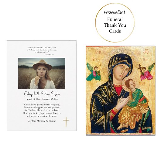 ミニマル写真正教会 サンキューカード