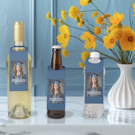 ミニマル写真第8学年の卒業発表 ボトルネックタグ