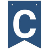 ミニマル写真第8学年卒業バンティング バンティングフラッグ (第1の旗)