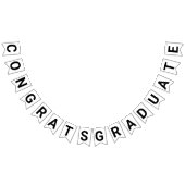 ミニマル写真第8学年卒業バンティング バンティングフラッグ (全)