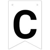 ミニマル写真第8学年卒業バンティング バンティングフラッグ (第1の旗)