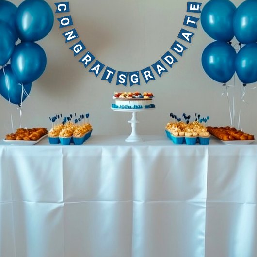 ミニマル写真第8学年卒業バンティング バンティングフラッグ