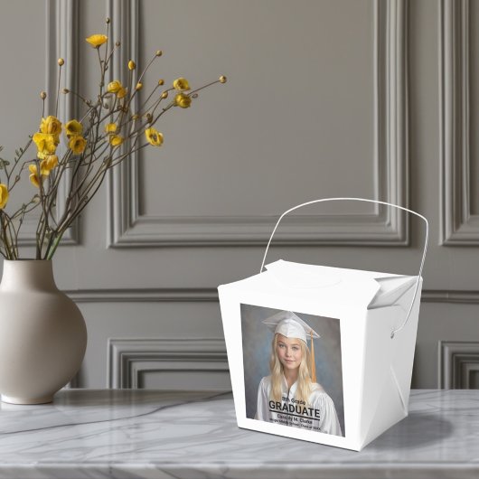 ミニマル写真第8学年卒業 フェイバーボックス