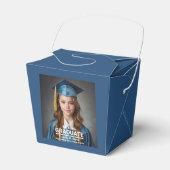 ミニマル写真第8学年卒業 フェイバーボックス (正面サイド)