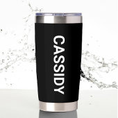 ミニマル写真第8学年卒業 保温保冷タンブラー