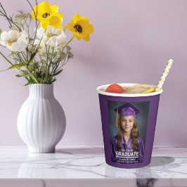 ミニマル写真第8学年卒業 紙コップ