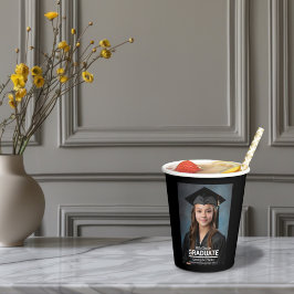 ミニマル写真第8学年卒業 紙コップ