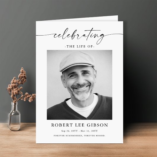 ミニマル写真葬儀順番を折り畳み プログラム