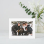 ミニマル写真薄縁ど シーズンカード (スタンド正面)