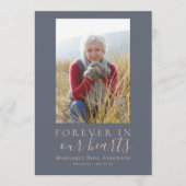 ミニマル写真追悼事業 プログラム (正面)