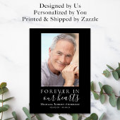 ミニマル写真追悼会 プログラム