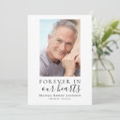 ミニマル写真追悼会 プログラム (スタンド正面)