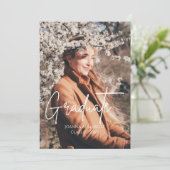 ミニマル写真部卒業パーティー 招待状 (スタンド正面)