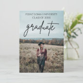 ミニマル写真部卒業パーティー 招待状 (スタンド正面)