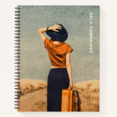 ミニマル写真 フル フォト シンプル ノートブック (正面)