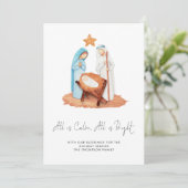 ミニマル出生シーンすべて落ち着いた写真 シーズンカード (スタンド正面)