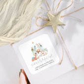 ミニマル出生シーン3キングスリリック名 スクエアシール