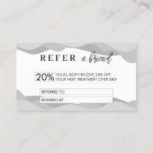 ミニマル割引の参照カード |フレンドの参照