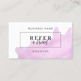 ミニマル割引の参照カード |フレンドの参照 紹介カード