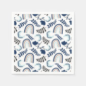 ミニマル北欧パターン スタンダードカクテルナプキン (正面)