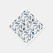 ミニマル北欧パターン スタンダードカクテルナプキン (角)