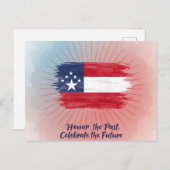 ミニマル十番目の ポストカード (正面/裏面)