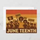 ミニマル十番目の ポストカード (正面/裏面)