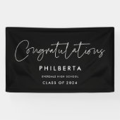 ミニマル卒業パーティーおめでとう 横断幕 (横)